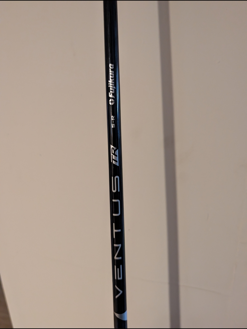 Fujikura Ventus TR Golf Shaft - Black/Silver